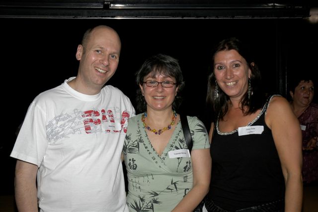 Mark, Tziporah, Judy (Jenny)