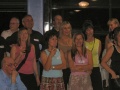 Irving, Joe, Sue, Mr Segal, Danny, Vicki, Dianne, Mandy, Debra, Michelle,  Pauline